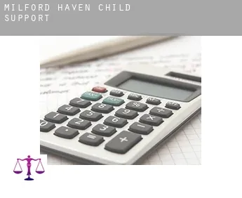 Milford Haven  child support