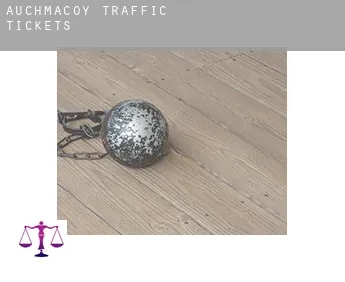 Auchmacoy  traffic tickets