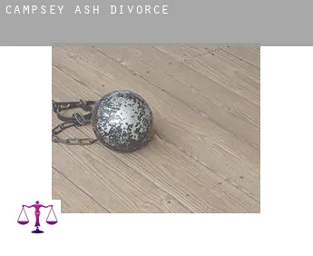 Campsey Ash  divorce