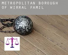 Metropolitan Borough of Wirral  family