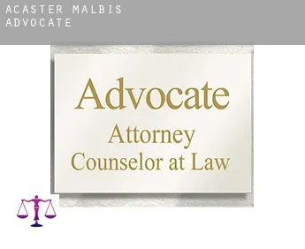 Acaster Malbis  advocate