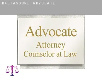 Baltasound  advocate