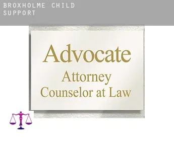 Broxholme  child support