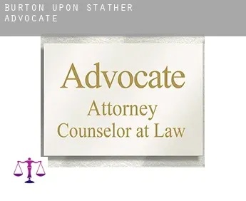 Burton upon Stather  advocate