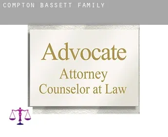 Compton Bassett  family