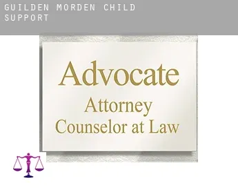 Guilden Morden  child support