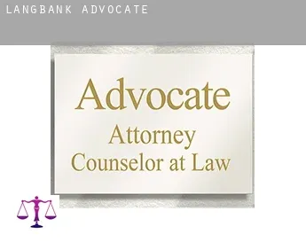 Langbank  advocate