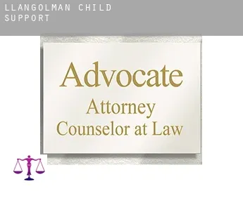 Llangolman  child support
