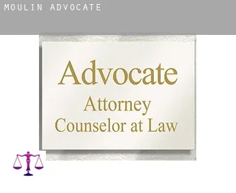 Moulin  advocate