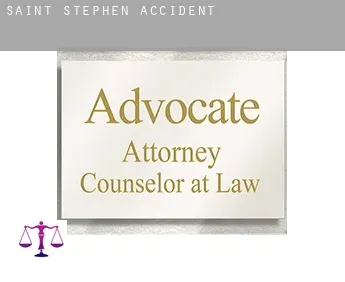 Saint Stephen  accident