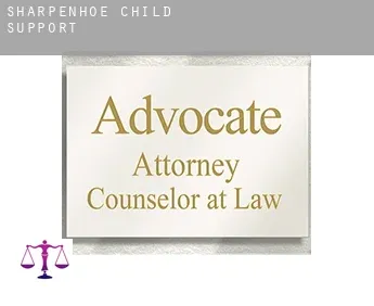 Sharpenhoe  child support