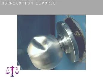 Hornblotton  divorce