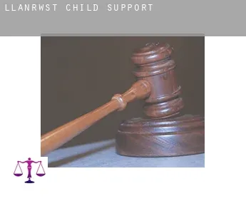 Llanrwst  child support