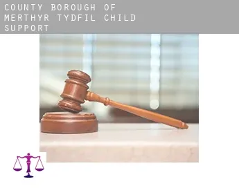 Merthyr Tydfil (County Borough)  child support
