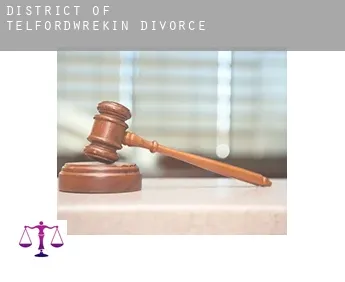 District of Telford and Wrekin  divorce