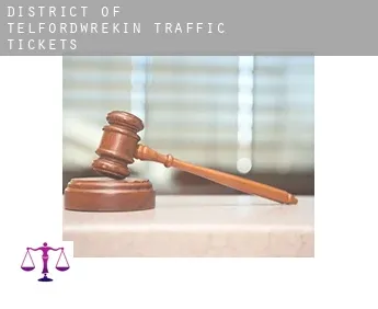 District of Telford and Wrekin  traffic tickets