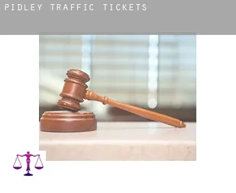 Pidley  traffic tickets