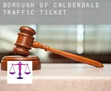 Calderdale (Borough)  traffic tickets