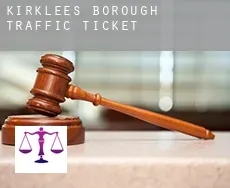 Kirklees (Borough)  traffic tickets