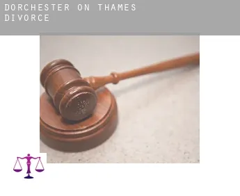 Dorchester on Thames  divorce