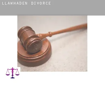Llawhaden  divorce