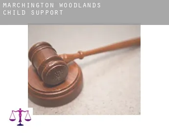Marchington Woodlands  child support