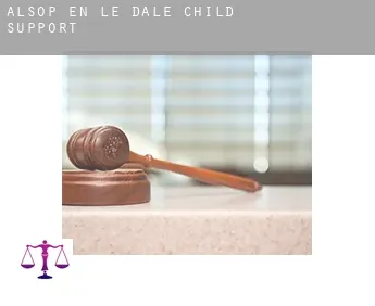 Alsop en le Dale  child support