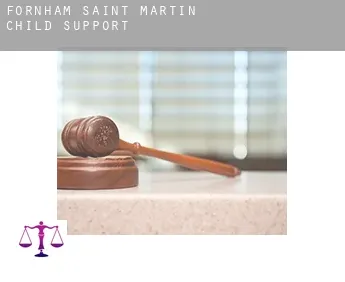 Fornham Saint Martin  child support
