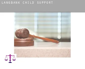Langbank  child support
