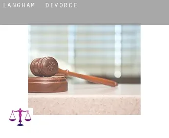 Langham  divorce