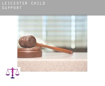 Leicester  child support