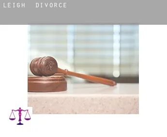 Leigh  divorce