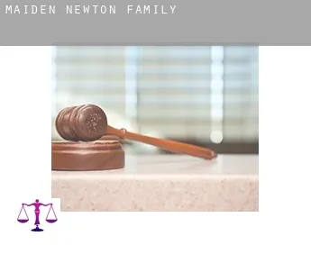 Maiden Newton  family