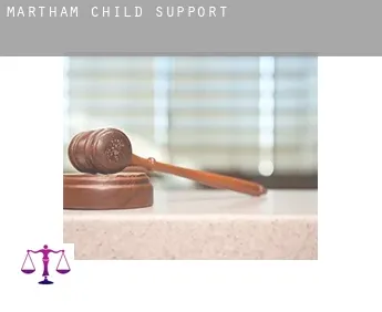 Martham  child support