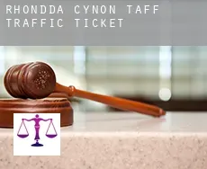 Rhondda Cynon Taff (Borough)  traffic tickets