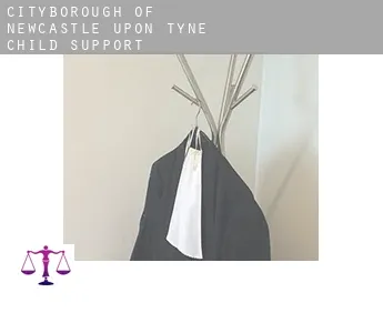 Newcastle upon Tyne (City and Borough)  child support