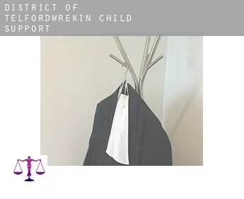 District of Telford and Wrekin  child support