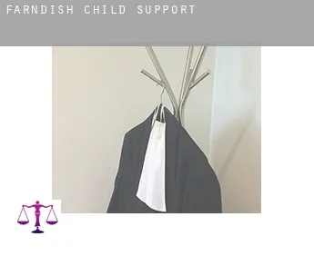 Farndish  child support