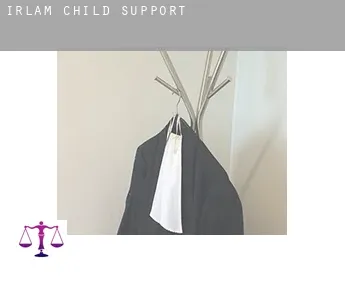 Irlam  child support