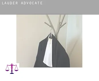 Lauder  advocate