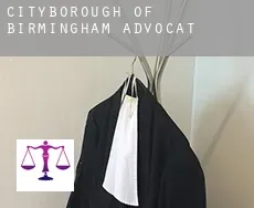 Birmingham (City and Borough)  advocate