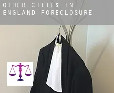 Other cities in England  foreclosures