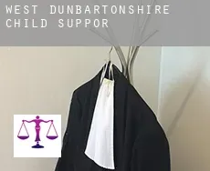 West Dunbartonshire  child support