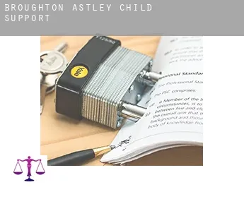 Broughton Astley  child support