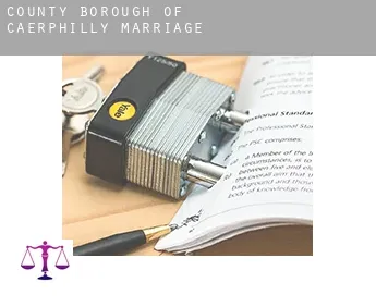 Caerphilly (County Borough)  marriage