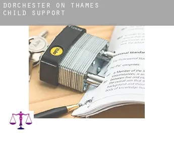 Dorchester on Thames  child support