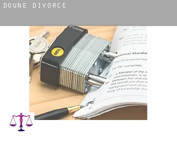 Doune  divorce