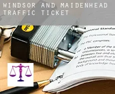 Windsor and Maidenhead  traffic tickets