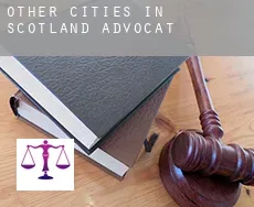Other cities in Scotland  advocate
