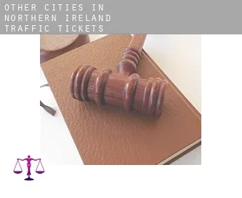 Other cities in Northern Ireland  traffic tickets